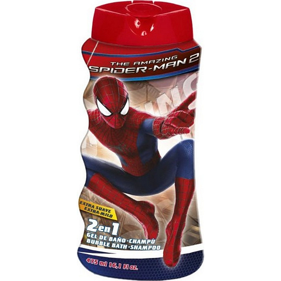 Marvel Spiderman 2in1 Bade- und Duschgel für Kinder 475 ml