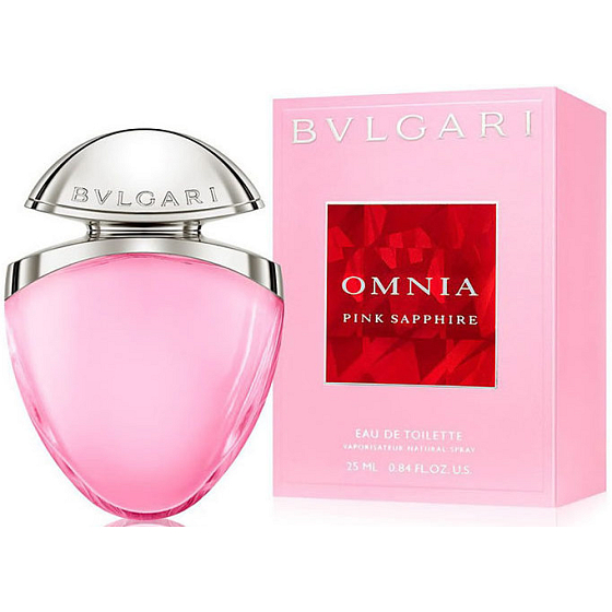 Bvlgari Omnia Pink Sapphire Eau de Toilette für Damen 25 ml