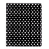 Albi Card & ID Case Schwarze Tupfen 10 cm × 13,5 cm
