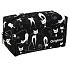 Albi Original Square Kosmetiktasche Katzen 19 x 12 x 11 cm