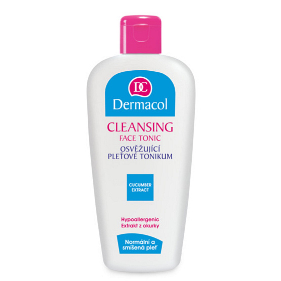Dermacol Cleansing Erfrischendes Gesichtswasser 200 ml