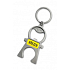Albi Keyring mit einem monatlichen Datum - Opener März 5 x 12 x 0,2 cm