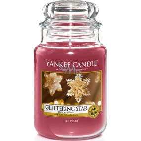 Yankee Candle Glittering Star Classic großes Glas 623 g