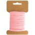 Papier Bast rosa Breite 2 cm, 10 m