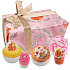 Bomb Cosmetics Secret Squirrel ballistisch 2x160 g + Ball 30 g + Block 50 g + Seife 100 g, Kosmetikset