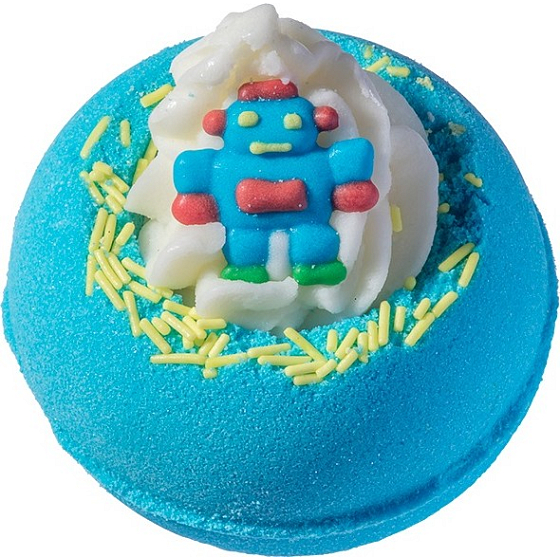 Bomb Cosmetics RobotoBomb - Robo-Bomb Funkelndes ballistisches Bad 160 g