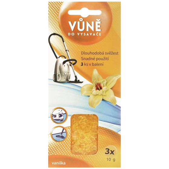 Kosaken Vakuum Duft Vanille 3 x 10 g