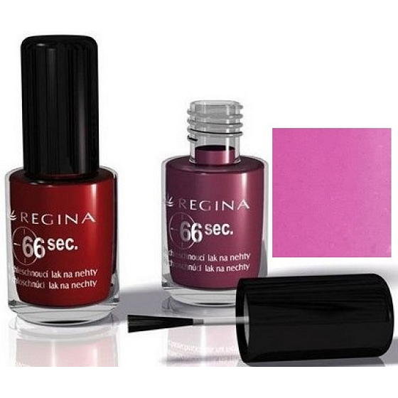 Regina 66 Sek. Schnelltrocknender Nagellack Nr. R46 8 ml