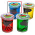 Trendhaus Spider Slime Schleim mit blauer Spinne