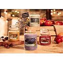 Yankee Candle Ciderhouse - Apfelwein-Duftkerze Classic Medium Glass 411 g