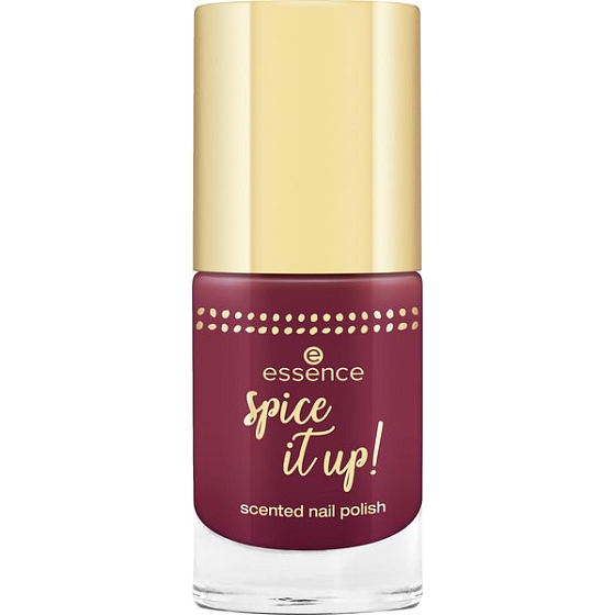 Essenz Würzen Sie es! duftender Nagellack mit dem Duft von Zimt 01 Sweet Like Berries 8 ml
