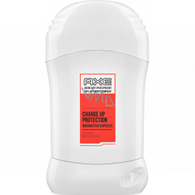 Axe Adrenaline Charge Up Protection Antitranspirant Deodorant Stick für Männer 50 ml