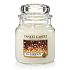 Yankee Candle All Is Bright - Alles scheint nur eine Duftkerze Classic Medium Glas 411 g
