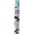 Nekupto Geschenkpapier 70 x 150 cm blau, Hunde 978 40