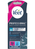 Veet Professional Gesicht wachsnde depilationsstreifen für empfindliche Haut 40 Stück