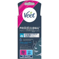 Veet Professional Gesicht wachsnde depilationsstreifen für empfindliche Haut 40 Stück
