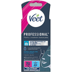 Veet Professional Gesicht wachsnde depilationsstreifen für empfindliche Haut 40 Stück Veet Professional Gesicht wachsnde depilationsstreifen für empfindliche Haut 40 Stück