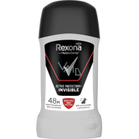Rexona Men Active Protection + Unsichtbarer fester Antitranspirant-Deodorant-Stick mit 48-Stunden-Wirkung für Männer 50 ml