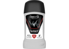 Rexona Men Active Protection + Unsichtbarer fester Antitranspirant-Deodorant-Stick mit 48-Stunden-Wirkung für Männer 50 ml