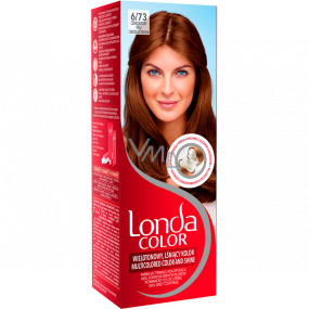Londa Color Haarfarbe 6/73 Schokoladenbraun