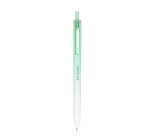 Spoko Be Smart Kugelschreiber, blaue Easy Ink-Mine, grün 0,5 mm
