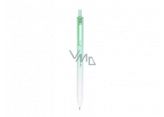 Spoko Be Smart Kugelschreiber, blaue Easy Ink-Mine, grün 0,5 mm