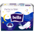Bella Perfecta Slim Night Extra Soft ultradünne Damenbinden mit Flügeln 7 Stück