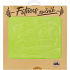 Albi Fitness Handtuch Fit, fit, Hurra grün 90 x 50 cm