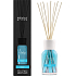 Millefiori Milano Natural Acqua Blu - Wasserblauer Diffusor 250 ml + 8 30 cm lange Stiele für mittelgroße Räume hält mindestens 3 Monate