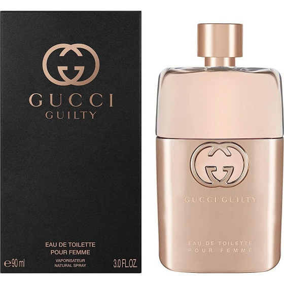 Gucci Guilty Eau de Toilette pour Femme Eau de Toilette 90 ml