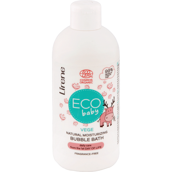 Lirene ECO Baby Naturbadeschaum für Kinder 250 ml