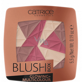 Catrice Blush Box Glowing + Multicolour Rouge 030 Warm Soul 5,5 g Catrice Blush Box Glowing + Multicolour Rouge 030 Warm Soul 5,5 g