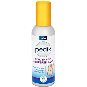 Alpa Pedik Antitranspirant Spray für die Füße, 150 ml Alpa Pedik Antitranspirant Spray für die Füße, 150 ml