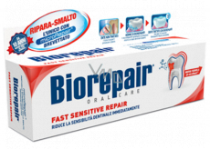 Biorepair Fast Sensitive Repair Interational Zahnpasta für empfindliche Zähne 75 ml
