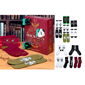Degen Merch Harry Potter Adventskalender 12 Tage Socke
