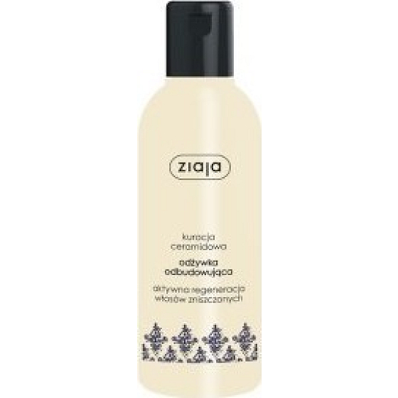Ziaja Ceramidy Haarspülung mit Ceramiden zur intensiven Wiederherstellung von geschädigtem Haar 200 ml