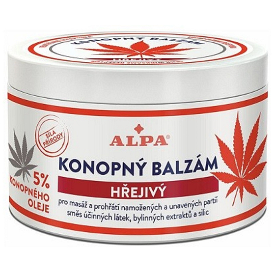 Alpa Hanf Wärmendes Balsam 250 ml