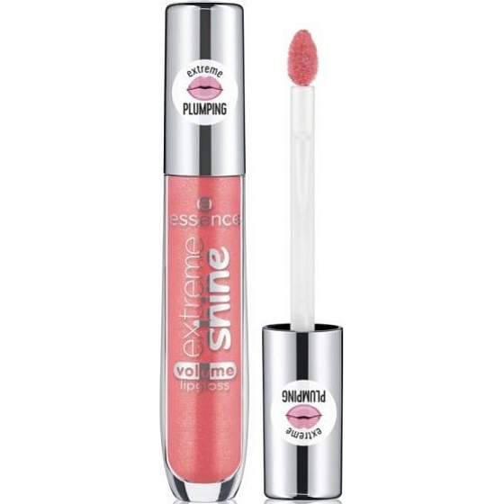Essence Extreme Shine Lipgloss 107 Coral Glow 5 ml