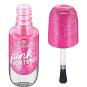 Essence Nail Colour Gel Gel-Lack für die Nägel 07 Pink Ventures 8 ml