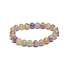 Turmalin rosa Armband elastisch Naturstein, Kugel 8 mm / 16-17 cm, Wächter der guten Laune