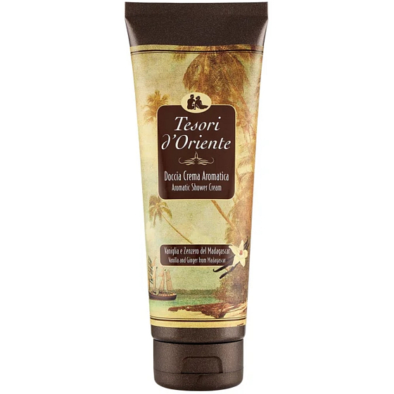 Tesori d Oriente Vaniglia e Zenzero del Madagascar Duschgel für Unisex 250 ml