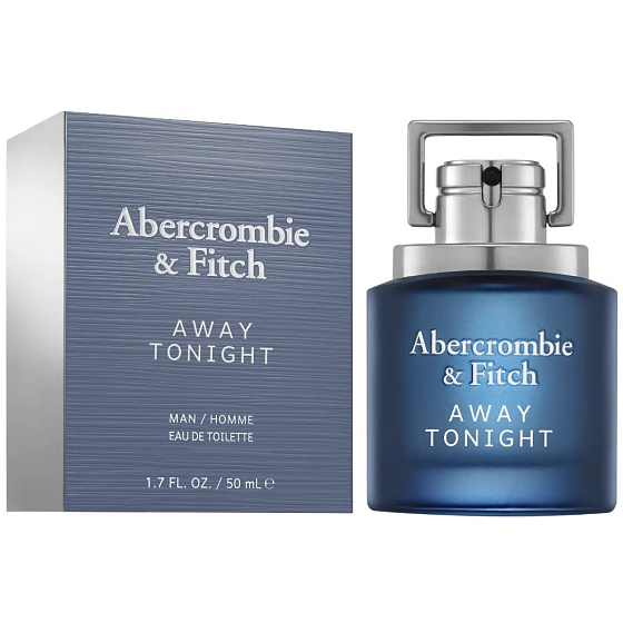 Abercrombie & Fitch Away Tonight Eau de Toilette für Männer 50 ml