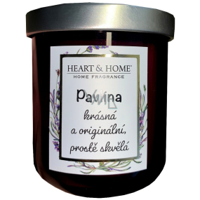 Heart & Home Sweet Cherry Soja-Duftkerze mit dem Namen Pavlina 110 g