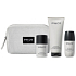 Payot Optimale Soin Hydratant Quotidien feuchtigkeitsspendende Gel-Creme 50 ml + Gel de Douche Intégral Duschgel für Körper und Haar 200 ml + Roll-on Anti-Transpirant 24H Deo Roll-on 75 ml + Kosmetiktasche, Kosmetikset für Männer 2023