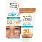 Garnier Ambre Solaire Anti-Age Super UV SPF50 Anti-UV Gesichtscreme 50 ml