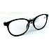 Berkeley Lesebrille Dioptrien +2,5 Kunststoff schwarz weiß Seitenrahmen 1 Stück MC2253
