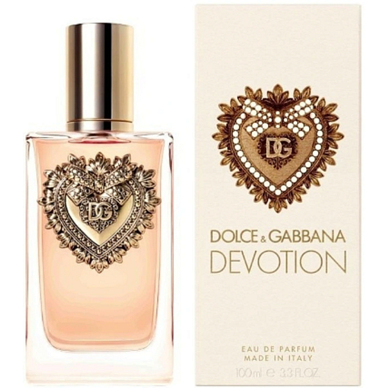 Dolce & Gabbana Devotion Eau de Parfum für Frauen 100 ml