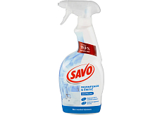 SAVO Desinfektionsspray für das Badezimmer, 700 ml
