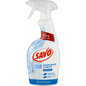SAVO Desinfektionsspray für das Badezimmer, 700 ml SAVO Desinfektionsspray für das Badezimmer, 700 ml