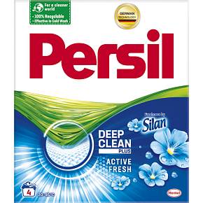 Persil Waschpulver Freshness by Silan, 4 Waschladungen, 260 g Persil Waschpulver Freshness by Silan, 4 Waschladungen, 260 g